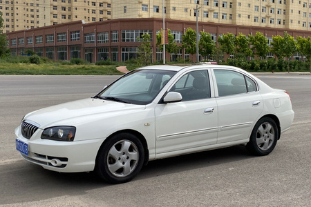 三门峡二手现代伊兰特 2004款 三厢 1.8L自动豪华型