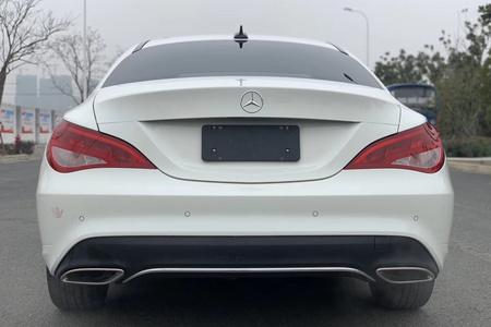 常州二手奔驰CLA级 2017款 CLA 200 动感版