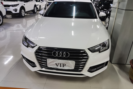 信阳二手奥迪A4L 2019款 40 TFSI 进取版 国VI
