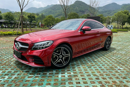 金华二手奔驰C级 2021款 C 260 轿跑车