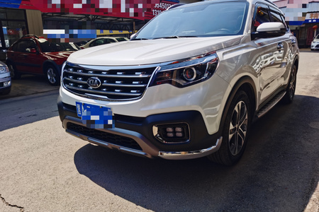 哈尔滨二手起亚智跑 2018款 2.0L 手自一体 两驱 智享豪华版