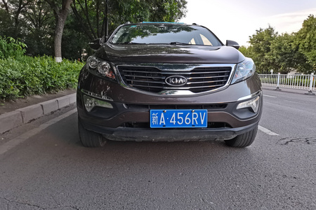 乌鲁木齐二手起亚智跑 2012款 2.0L 自动 两驱 GLS