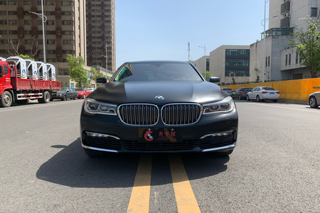 徐州二手宝马7系 2016款 740Li 3.0T 手自一体 领先型