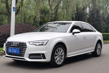 南京二手奥迪A4L 2019款 40 TFSI 进取版 国VI