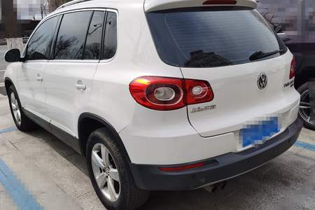 延边二手大众途观 2010款 菁英版 2.0TSI 手自一体 4MOTION
