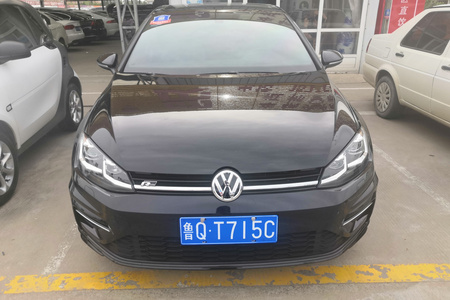 临沂二手大众高尔夫 2018款 280TSI 双离合 R二手Line