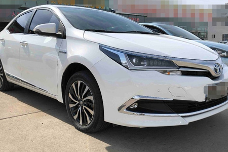 延边二手丰田卡罗拉 2018款 双擎 1.8L E二手CVT 智尚版