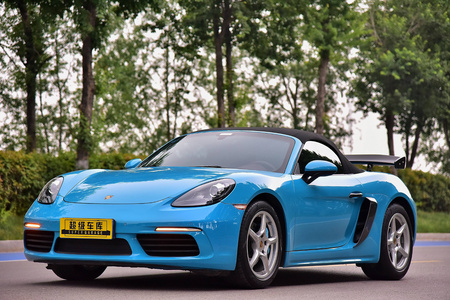 聊城二手保时捷718 2018款 Boxster