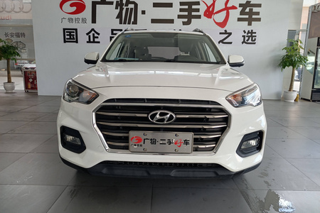 韶关二手现代ix35 2019款 2.0L 手自一体 两驱 智勇·畅享版 国V