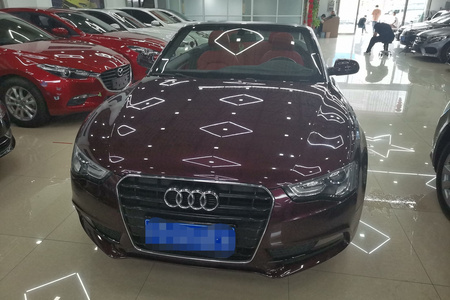 宿迁二手奥迪A5 2012款 Cabriolet 2.0T