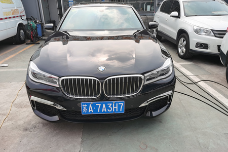 连云港二手宝马7系 2018款 730Li 2.0T 手自一体 尊享版 M运动套装