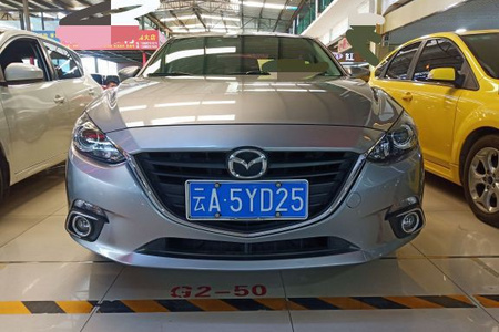 迪庆二手马自达3 昂克赛拉 2016款 三厢 1.5L 手动 豪华型