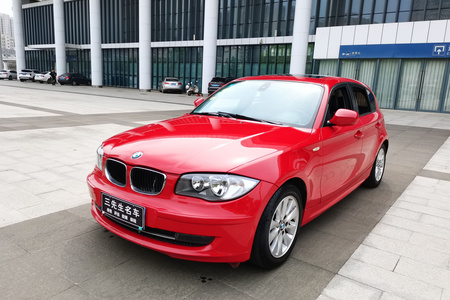 黄山二手宝马1系 2010款 120i 2.0L 手自一体 巧克力个性版