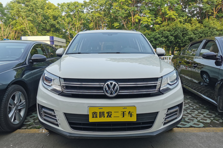 绍兴二手大众途观 2016款 280TSI 双离合 两驱 丝绸之路舒适版