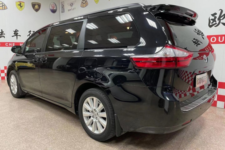 滨州二手丰田Sienna 2018款 塞纳 3.5L 四驱 LE 7座