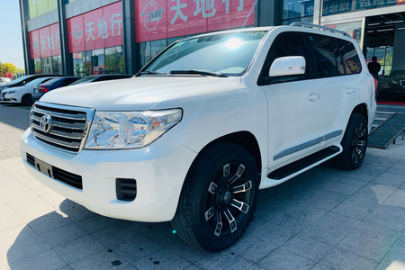 滨州二手丰田兰德酷路泽 2015款 4.0L 自动 4000 中东乞丐版