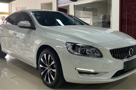 保定二手沃尔沃S60 2019款 S60L 改款 T5 智进进阶版