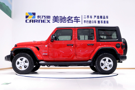 南阳二手Jeep牧马人 2018款 2.0T Sahara四门版