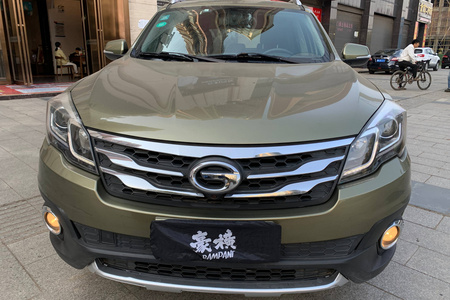 益阳二手传祺GS5 Super 2015款 2.0L 手自一体 前驱 舒适版