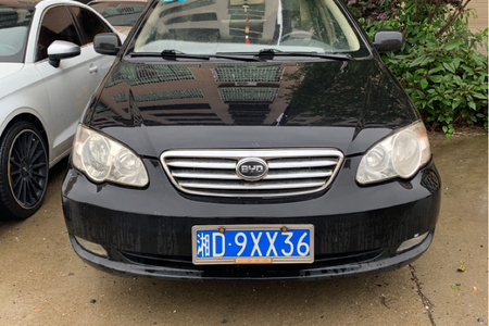 衡阳二手比亚迪F3 2012款 1.5L 手动 舒适型 GL二手i