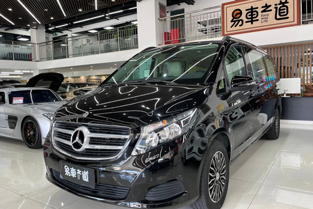 北京二手奔驰V级 2017款 奔驰V级(进口)2.0L 中东版