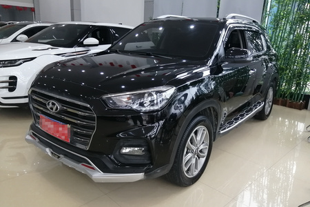 信阳二手现代ix35 2018款 2.0L 手自一体 两驱 智勇·畅享版