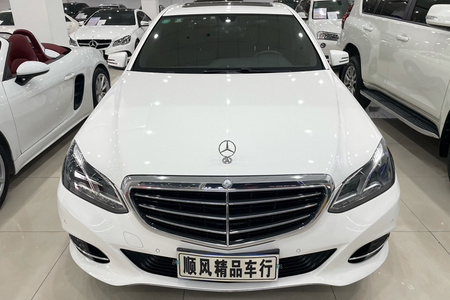 无锡二手奔驰E级 2015款 E 200 L 轿车