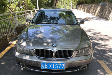 深圳二手宝马7系 2005款 740Li 4.0L 手自一体