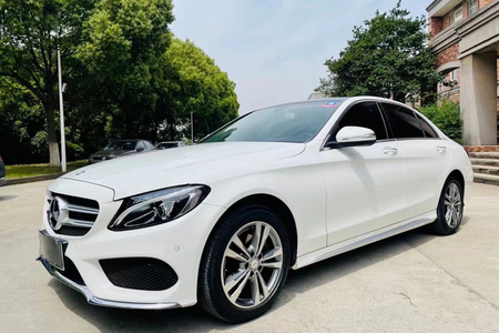 南通二手奔驰C级 2015款 C 200 L 运动型
