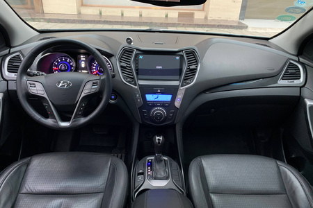 益阳二手现代胜达 2013款 2.4L GLS 两驱 自动 智能型