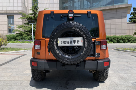 秦皇岛二手Jeep牧马人 2011款 Sahara两门款