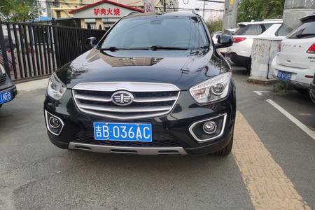 吉林二手奔腾X80 2013款 2.0L 自动 舒适型