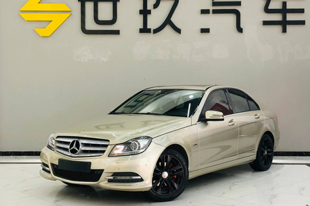 咸宁二手奔驰C级 2011款 C 200 时尚型