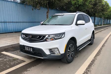 梧州二手吉利远景X6 2016款 1.8L 手动 尊贵版