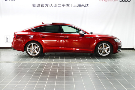 上海二手奥迪A5 2017款 Sportback 40 TFSI 时尚版