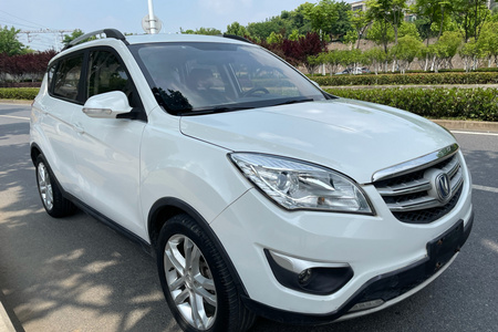 滁州二手长安CS35 2016款 1.6L 手动 尊贵型 国5