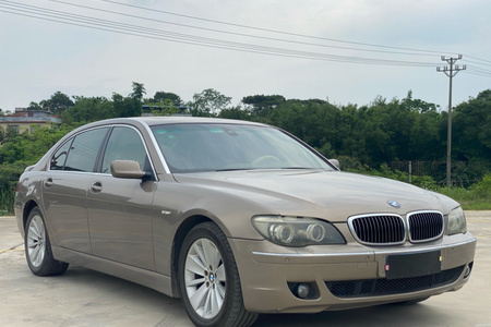 钦州二手宝马7系 2007款 730Li 3.0L 手自一体 简配版