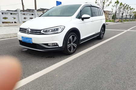 嘉兴二手大众途安L 2018款 280TSI 双离合 拓界版 7座 国V