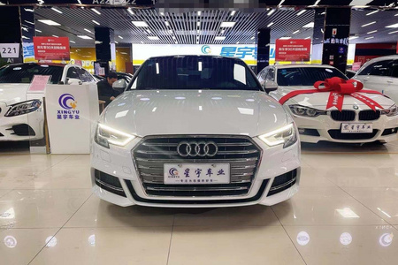 金华二手奥迪A3 2019款 Limousine 35TFSI 时尚版 国VI