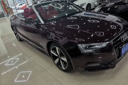 宿迁二手奥迪A5 2012款 Cabriolet 2.0T