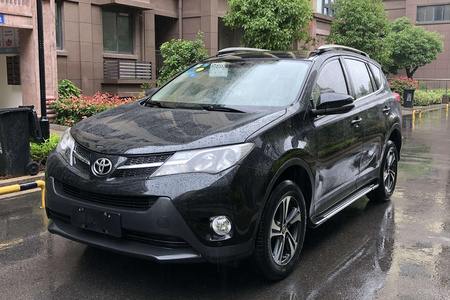 镇江二手丰田RAV4荣放 2013款 2.0L CVT 都市版