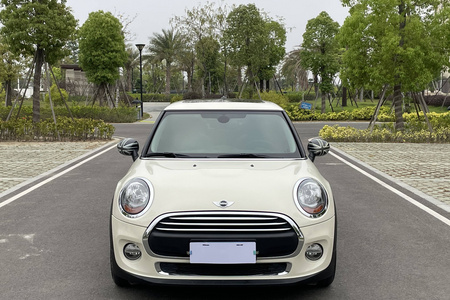 汕头二手MINI 2016款 1.2T ONE 手自一体 三门版