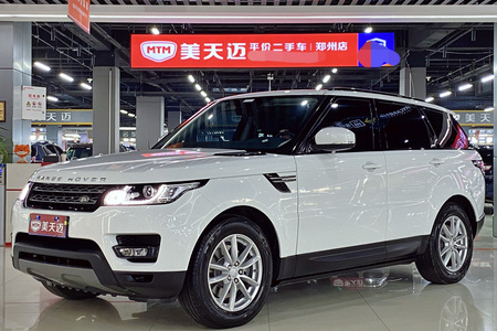 鹤壁二手路虎揽胜运动版 2017款 3.0 V6 SC SE