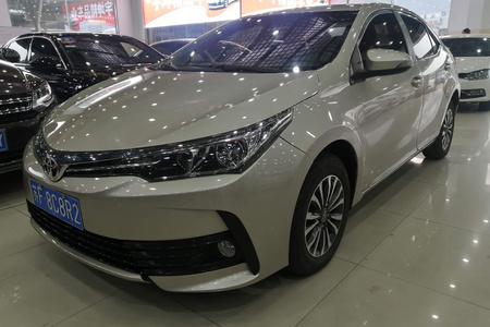 常州二手丰田卡罗拉 2017款 改款 1.2T CVT GLX二手i 国V