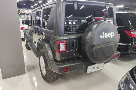 信阳二手Jeep牧马人 2019款 2.0T Sahara四门版 国V