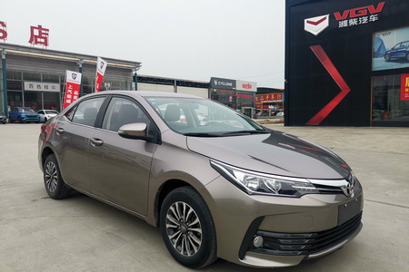 百色二手丰田卡罗拉 2018款 1.2T CVT GL 智享版 国V