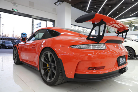 北京二手保时捷911 2015款 GT3 RS
