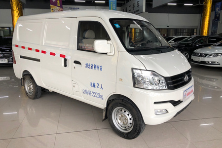荆州二手长安跨越长安V3 2020款 厢式运输车N1 1.2L 单排 舒适版SC5021XXYLQ52 汽油 国V