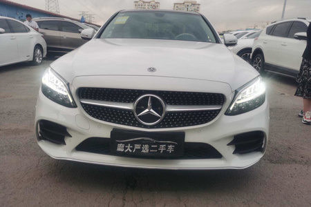 廊坊二手奔驰C级 2021款 C 200 L 时尚型运动版