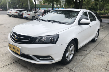 吉安二手吉利帝豪 2015款 1.5L 手动 向上版